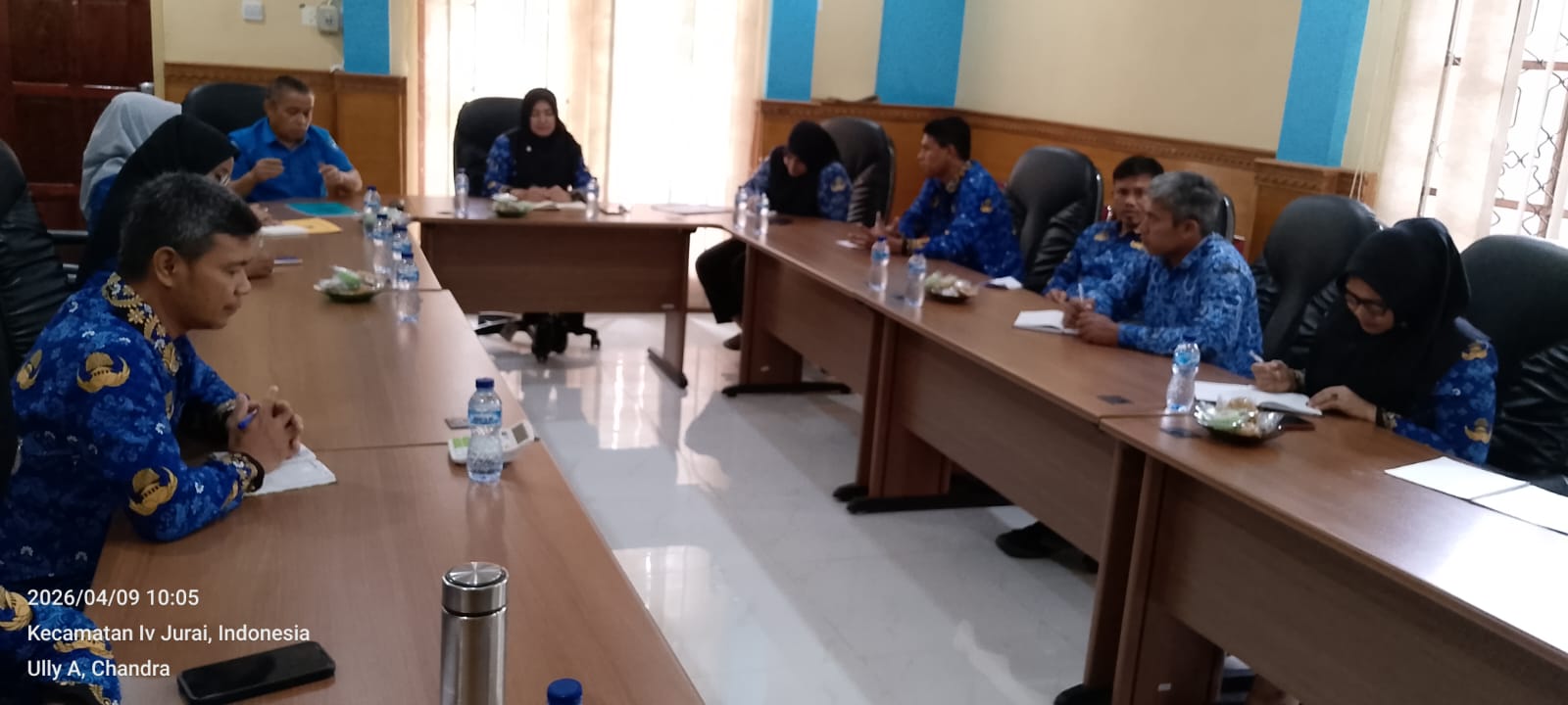 Pembinaan Tata Kelola Kearsipan di Badan Pembangunan Riset dan Inovasi Daerah