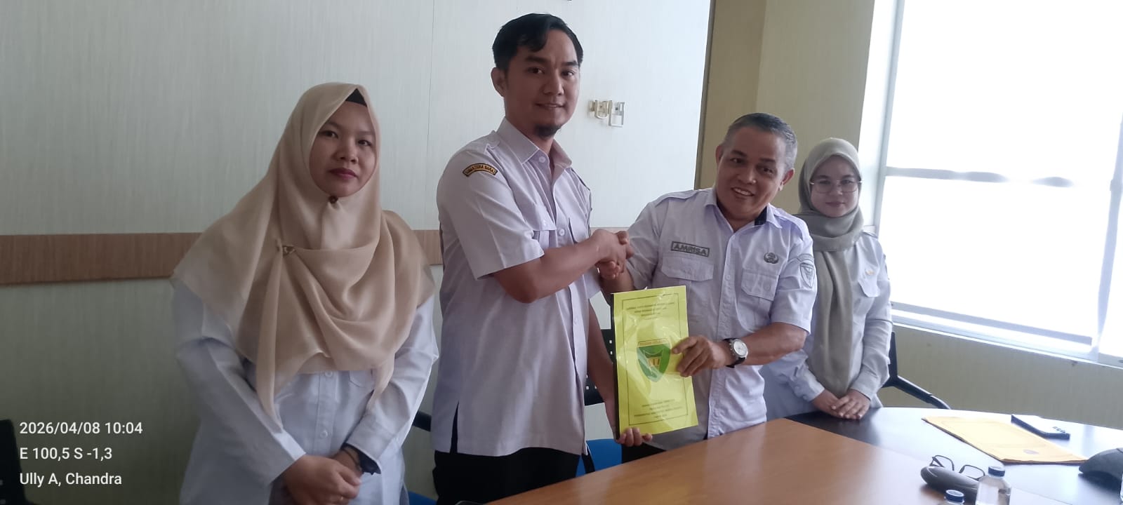 Pembinaan Tata Kelola Kearsipan ke Dinas Pekerjaan Umum dan Penataan Ruang