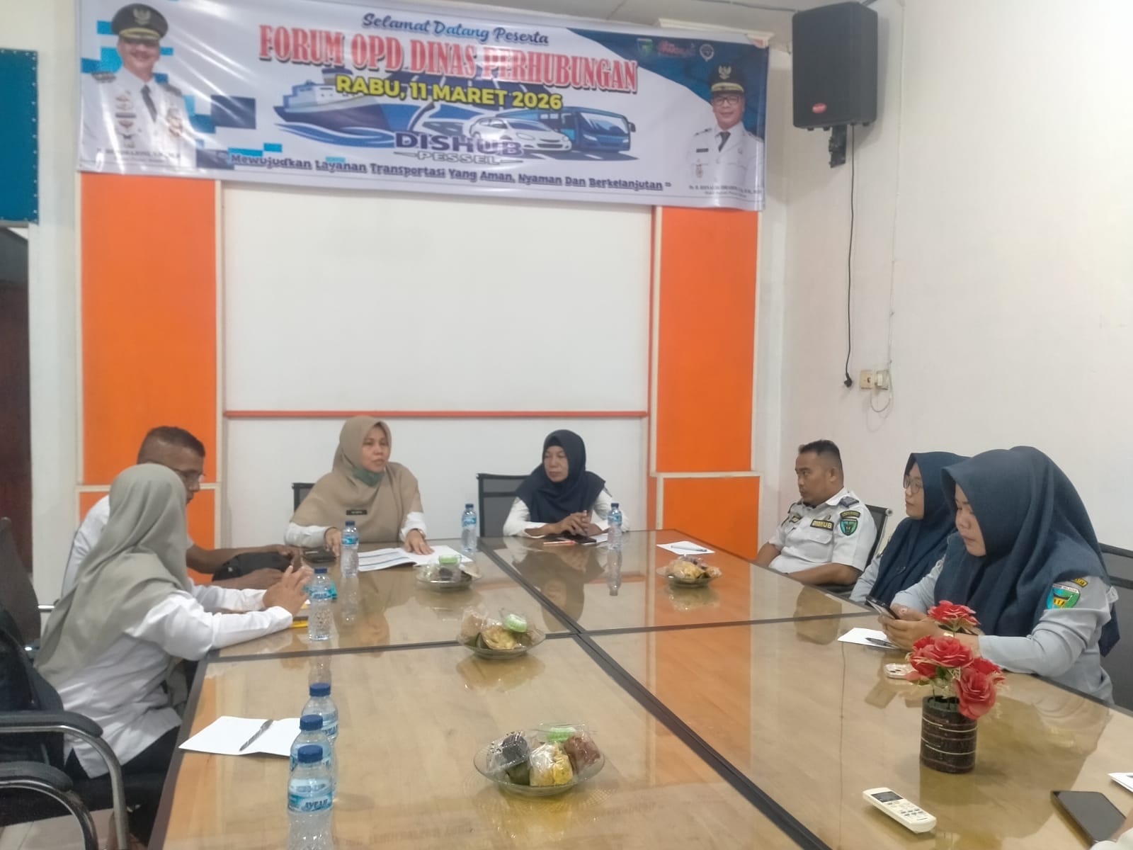 Pembinaan Tata Kelola Kearsipan di Dinas Perhubungan