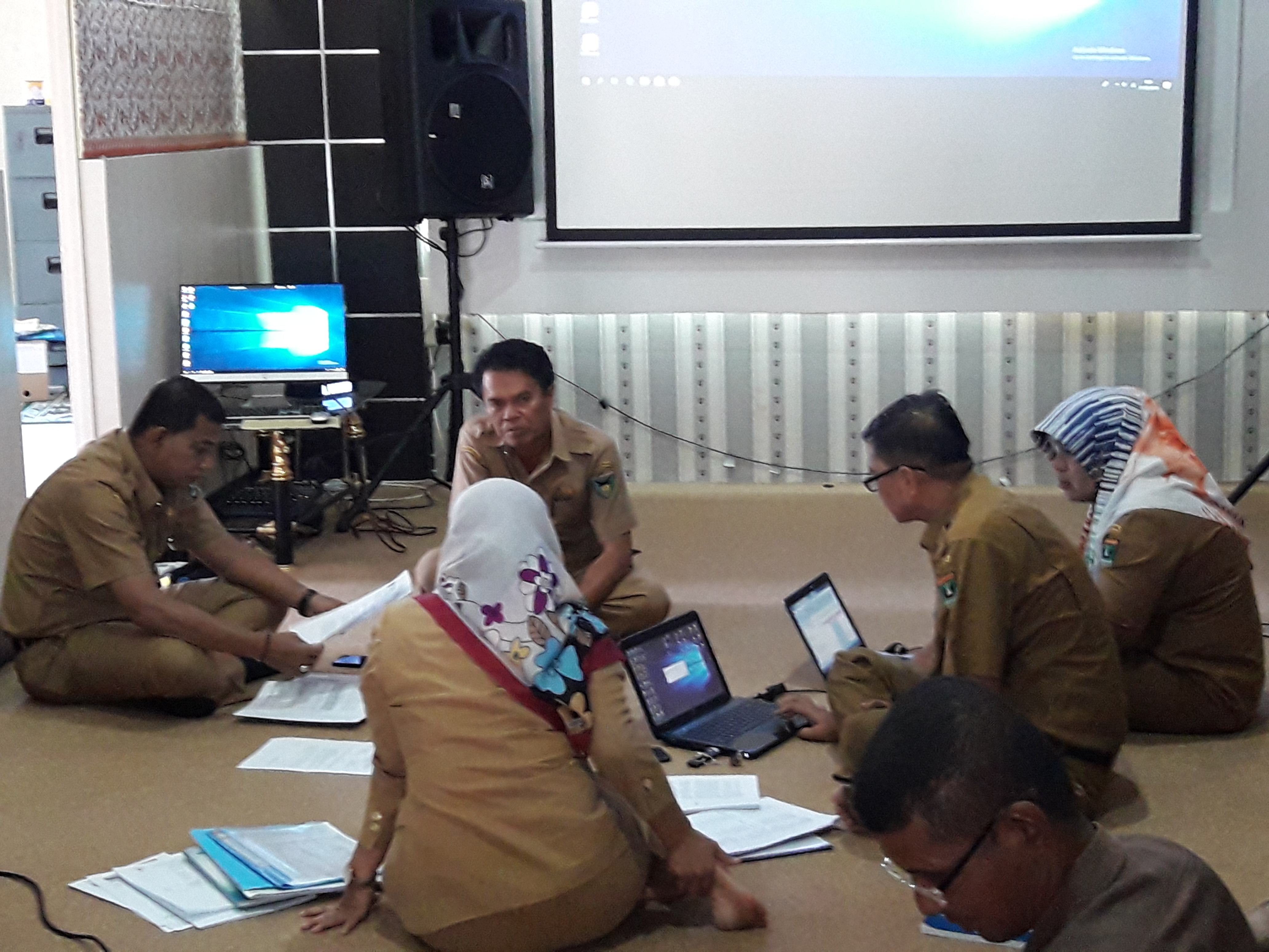 Monitoring Tindak Lanjut Hasil Pengawasan Kearsipan Eksternal