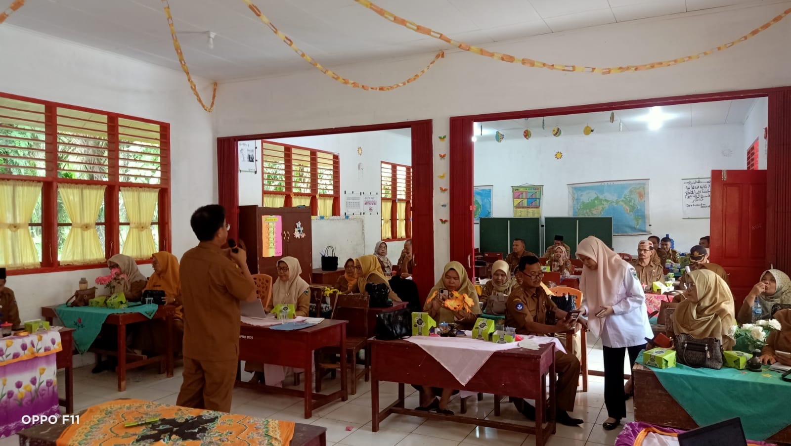 Pembinaan Perpustakaan Sekolah se Kecamatan Pancung Soal dan se Kecamatan Air Pura