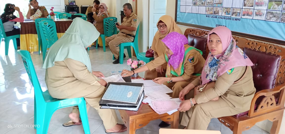 Nagari Berprestasi Sungai Gayo Lumpo