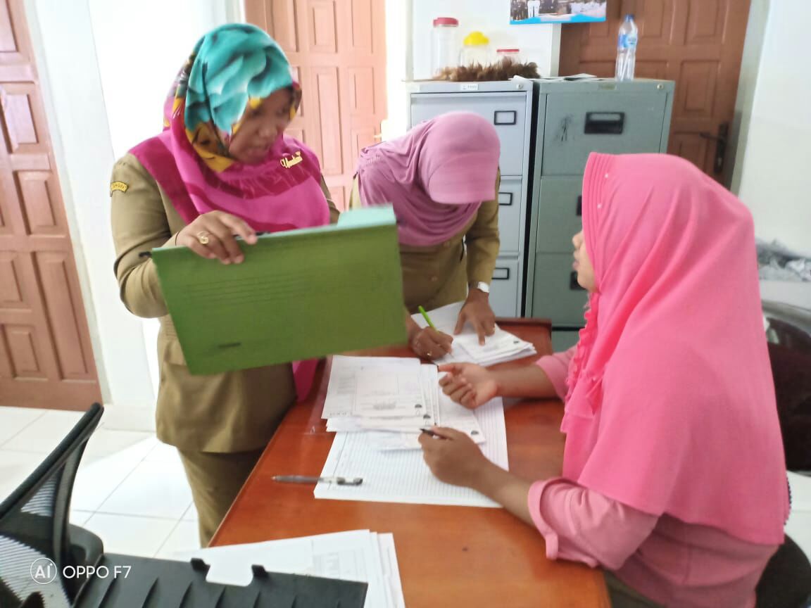 Petugas Nagari Sungai Gayo Lumpo