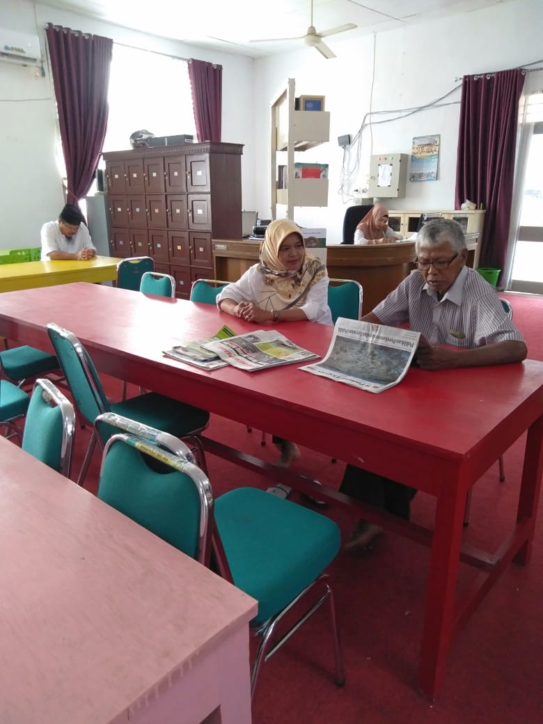 Pengunjung Setia Perpustakaan Umum Daerah Kabupaten Pesisir Selatan