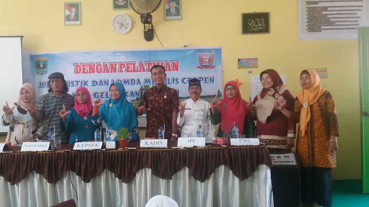 Pelatihan jurnalistik