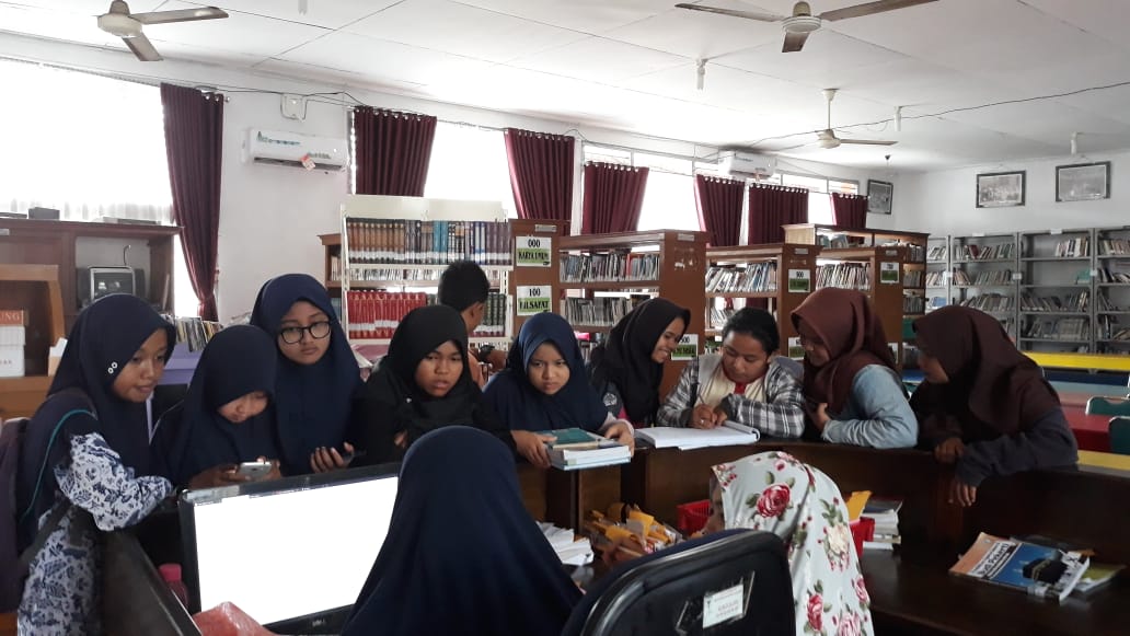 Pengunjung Perpustakaan