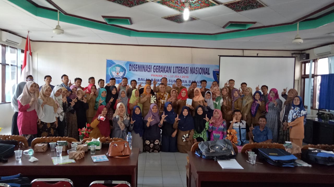 DISEMINASI GERAKAN LITERASI NASIONAL