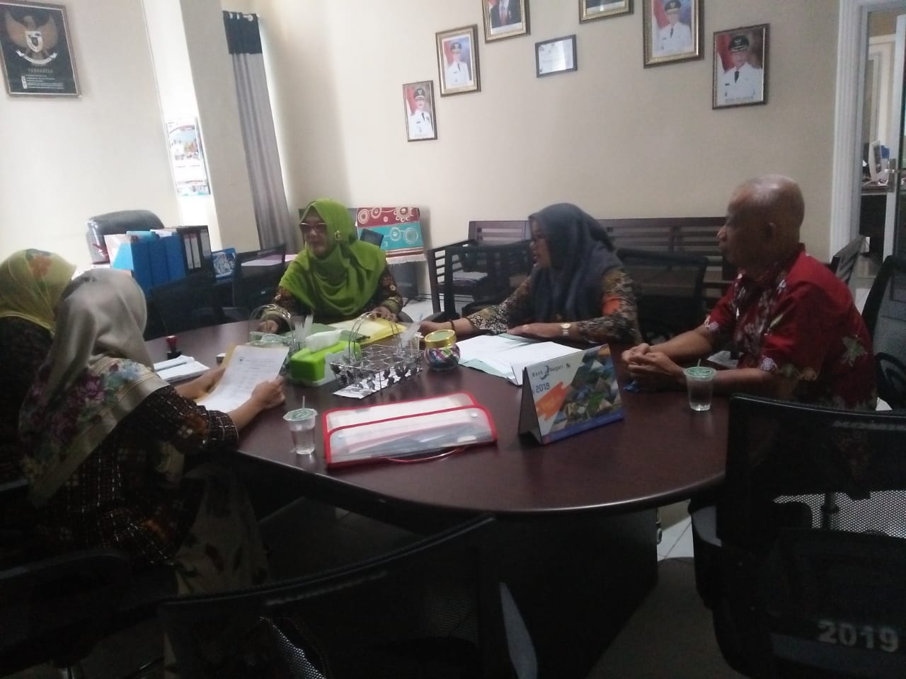 DISKERPUS LAKUKAN PEMBINAAN DAN MONEV