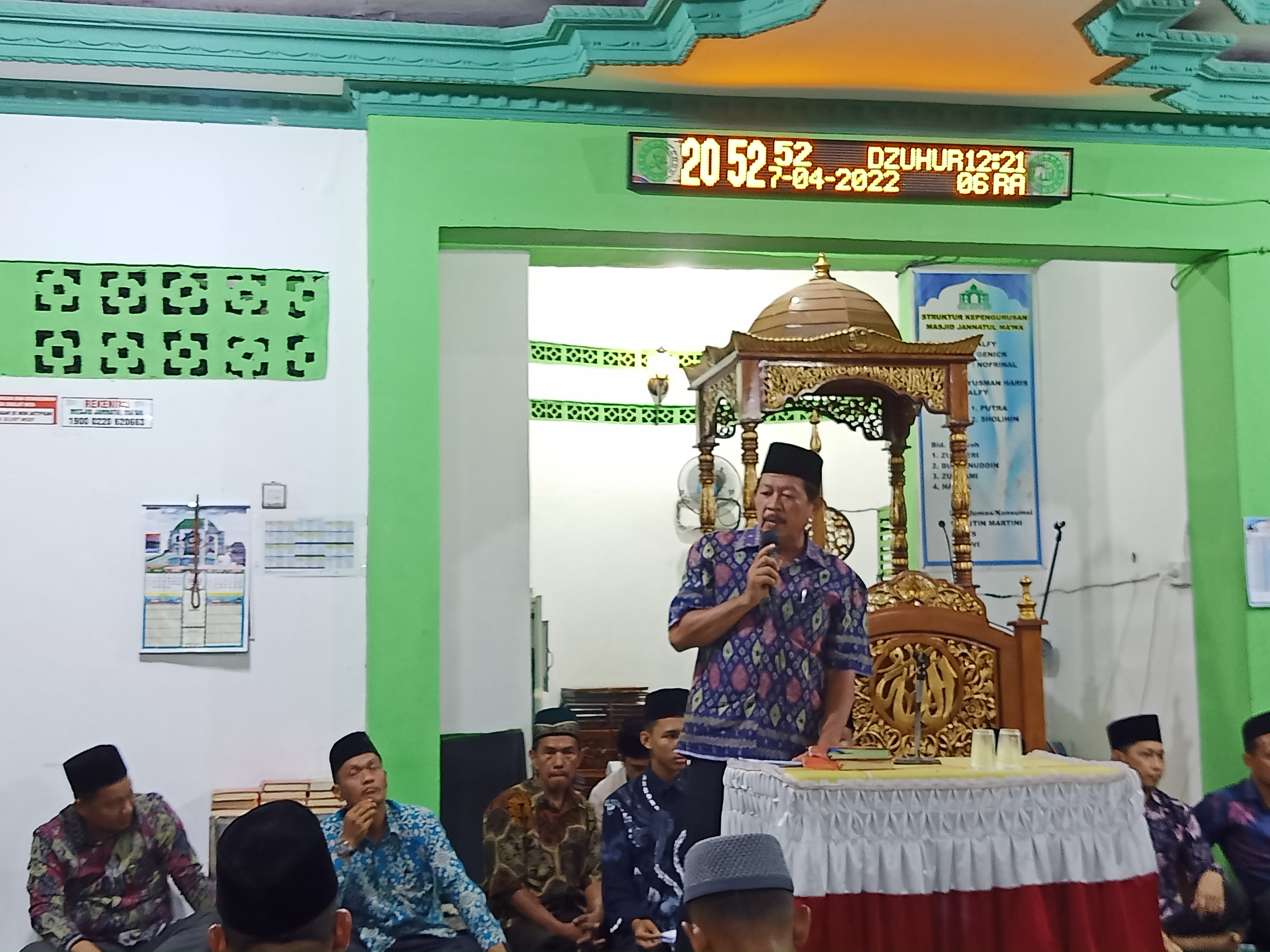 Kepala Dinas Perpustakaan-perpustakaan dan Kearsipan Kabupaten Persisir Selatan Pimpin TIM VI Safari