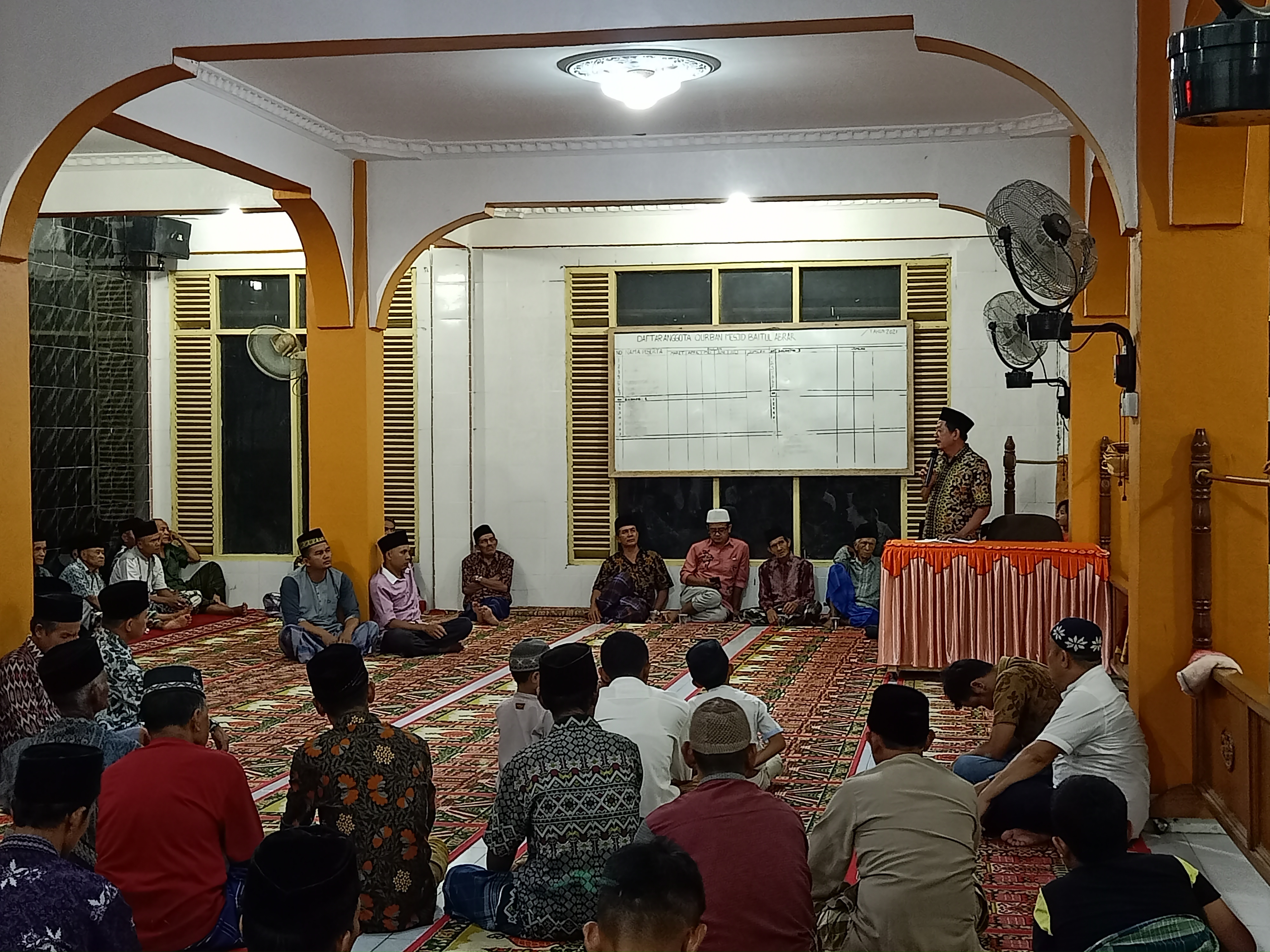  TIM VI Silaturahmi Safari Ramadhan 1443 H Kabupaten Pesisir Selatan Kunjungi Masjid Baitul Abrar Ko