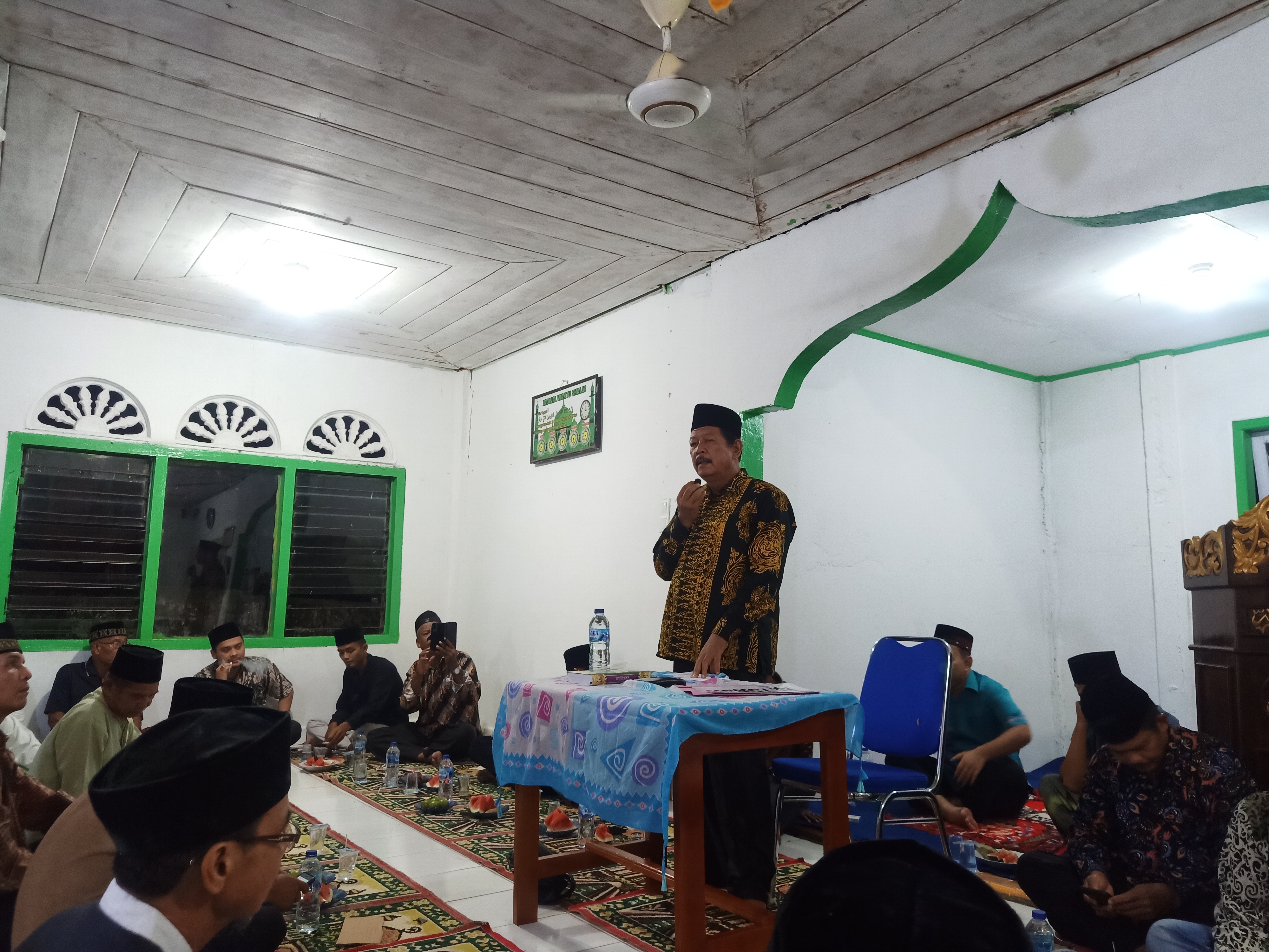 Yandes Amrianal Pimpin  Tim VI Silaturahmi Safari Ramadhan 1443 H ke Masjid Al-Qadar Nagari Sungai P