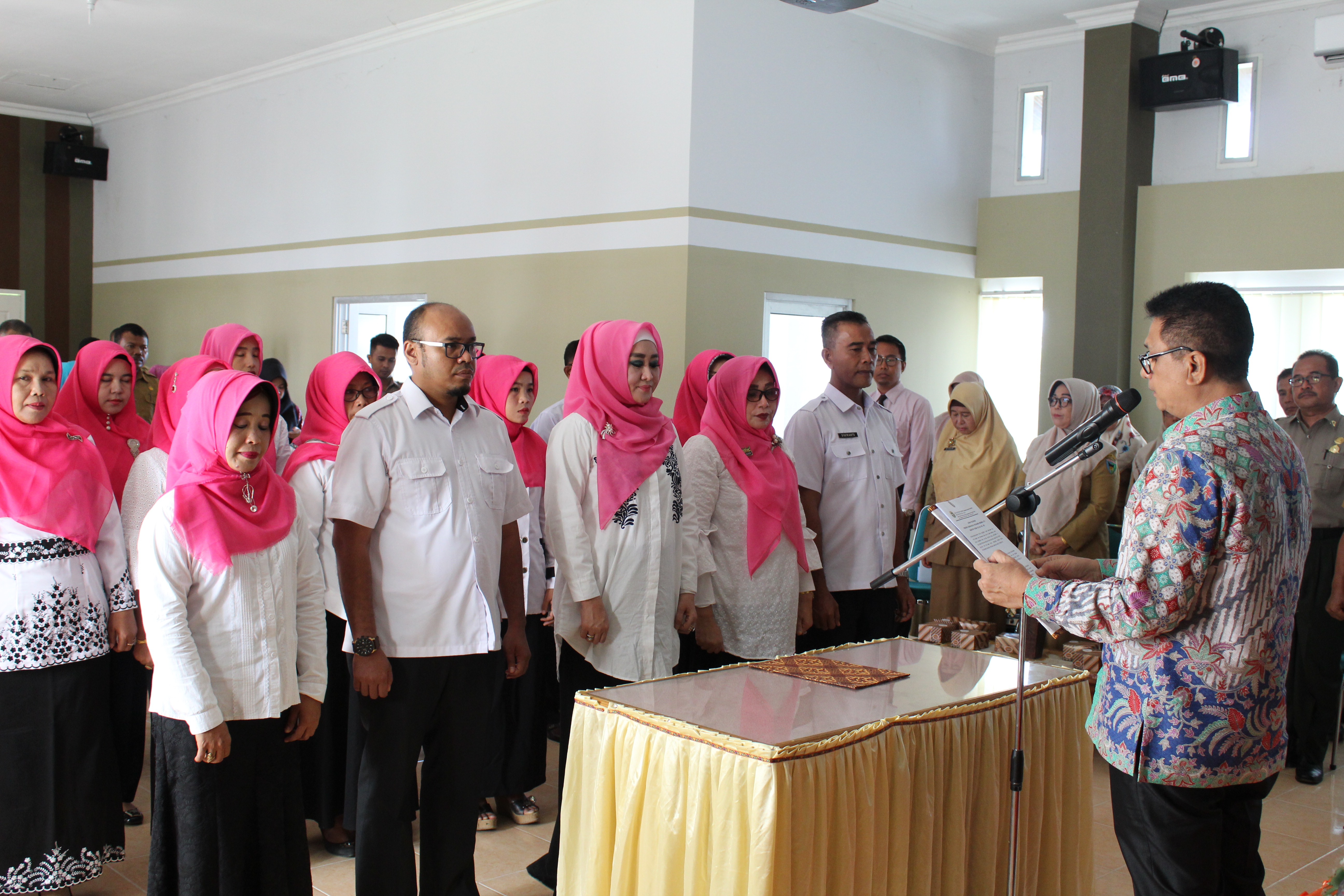 Pengukuhan Ikatan Pustakawan Indonesia (IPI)