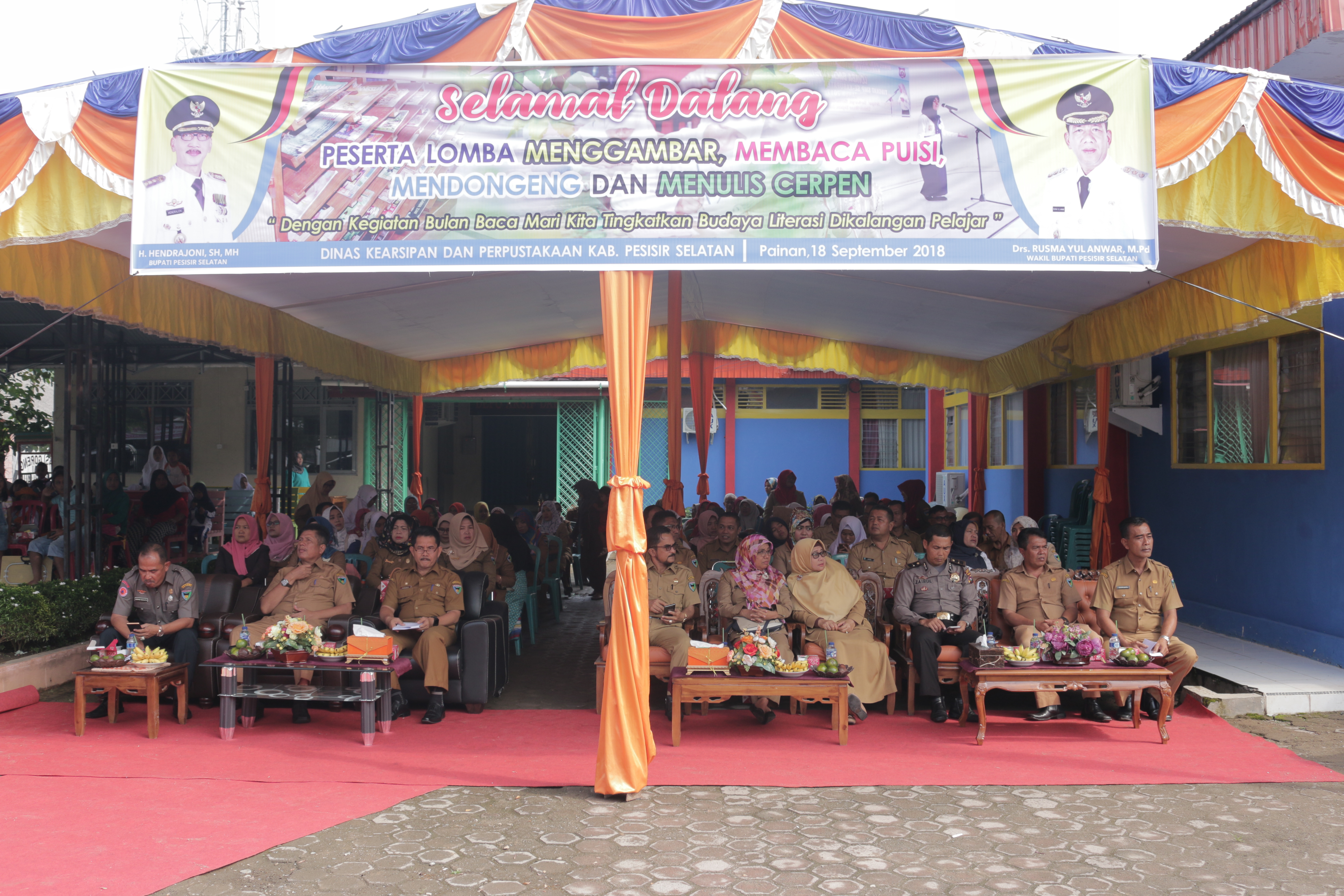 Lomba Menggambar, Membaca Puisi, Mendongeng dan Menulis Cerpen