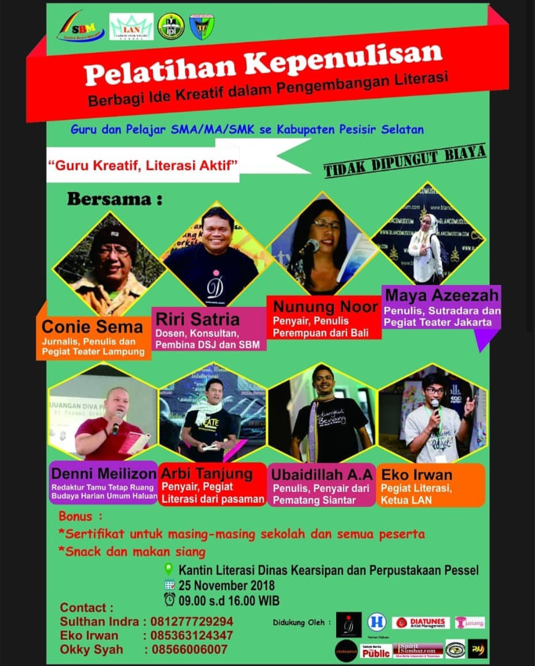 Pelatihan Kepenulisan