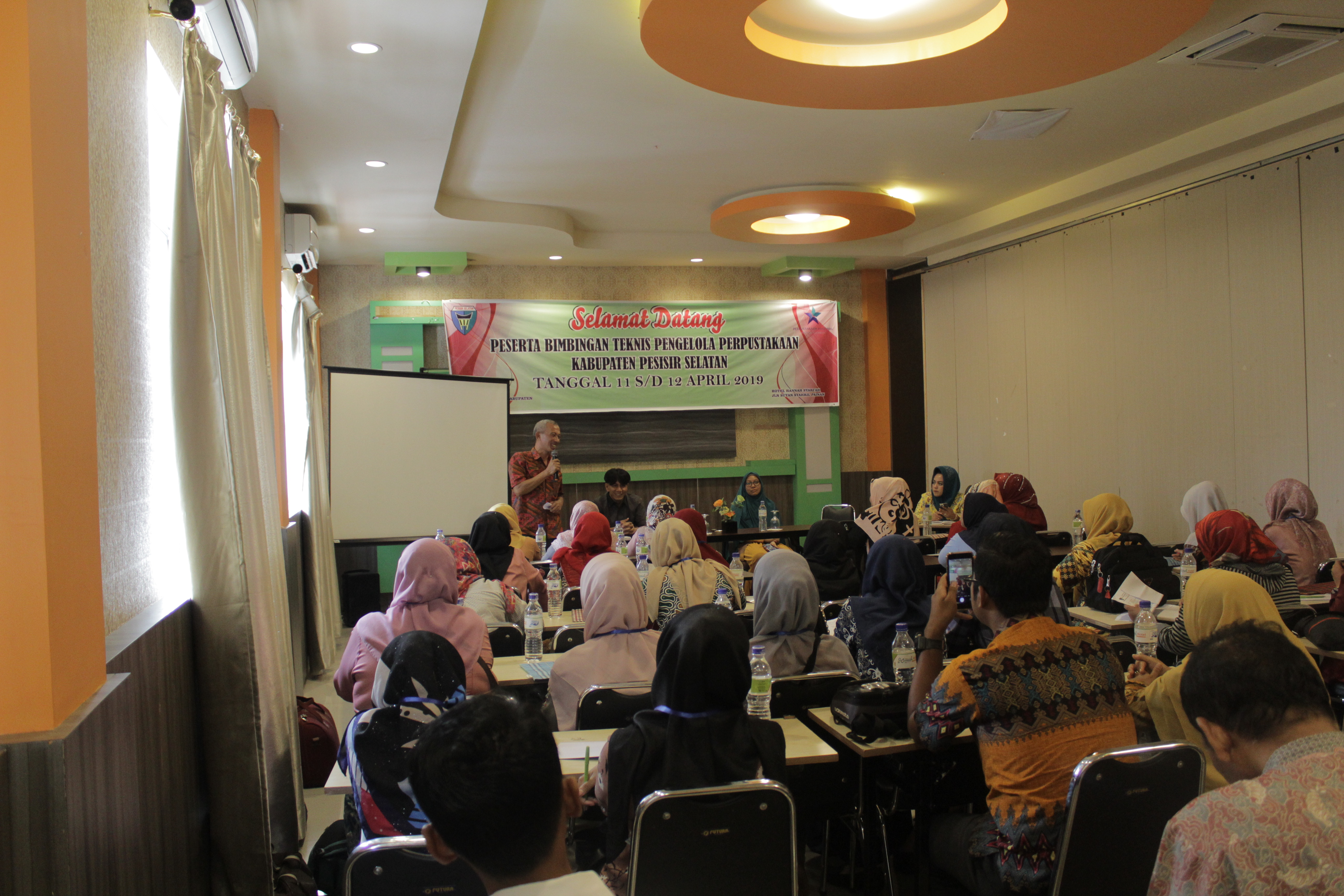 Bimbingan Teknis Pengelola Perpustakaan 2019
