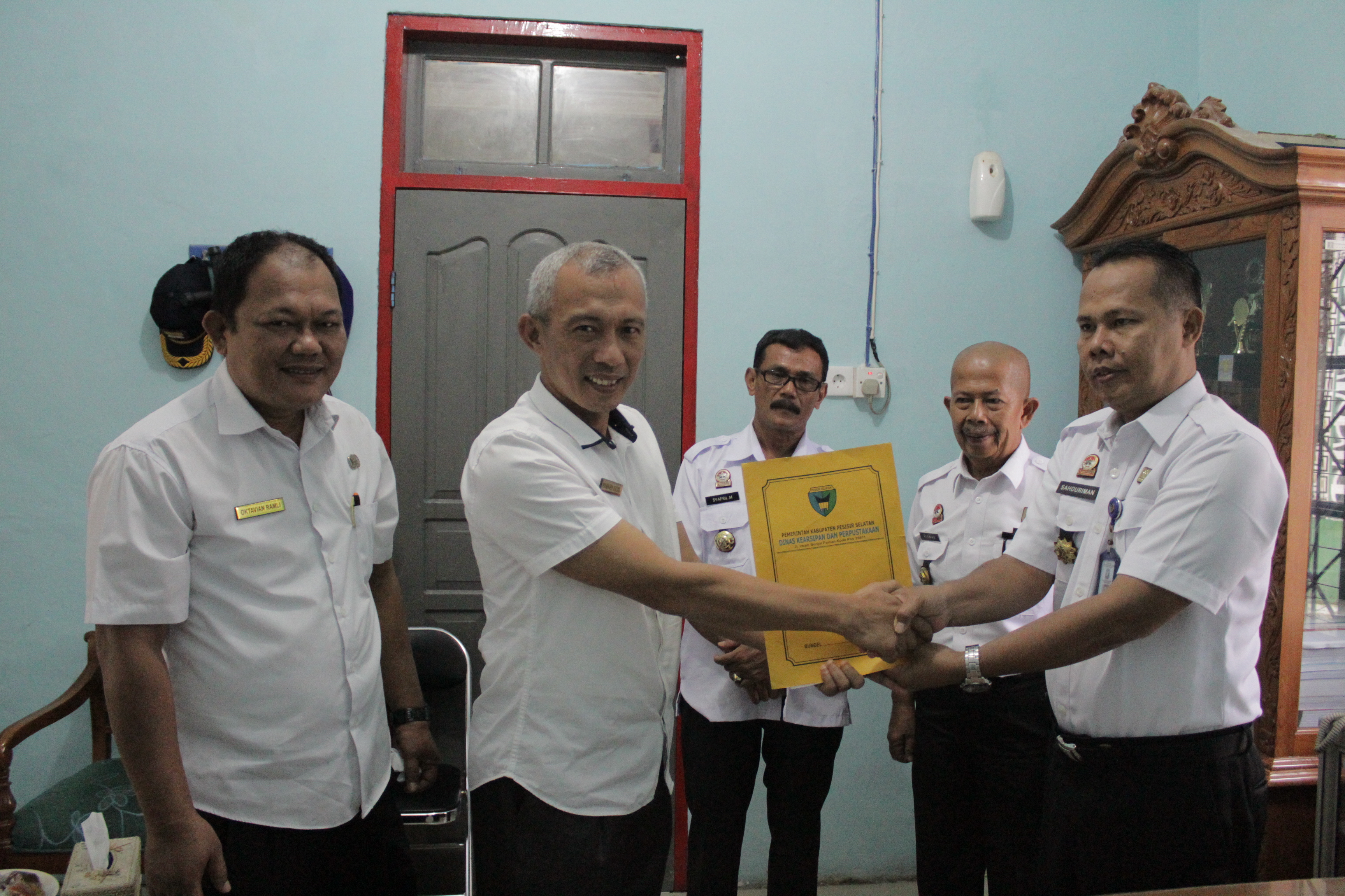 DISKERPUS JALIN KERJASAMA DENGAN RUTAN KELAS II B PAINAN