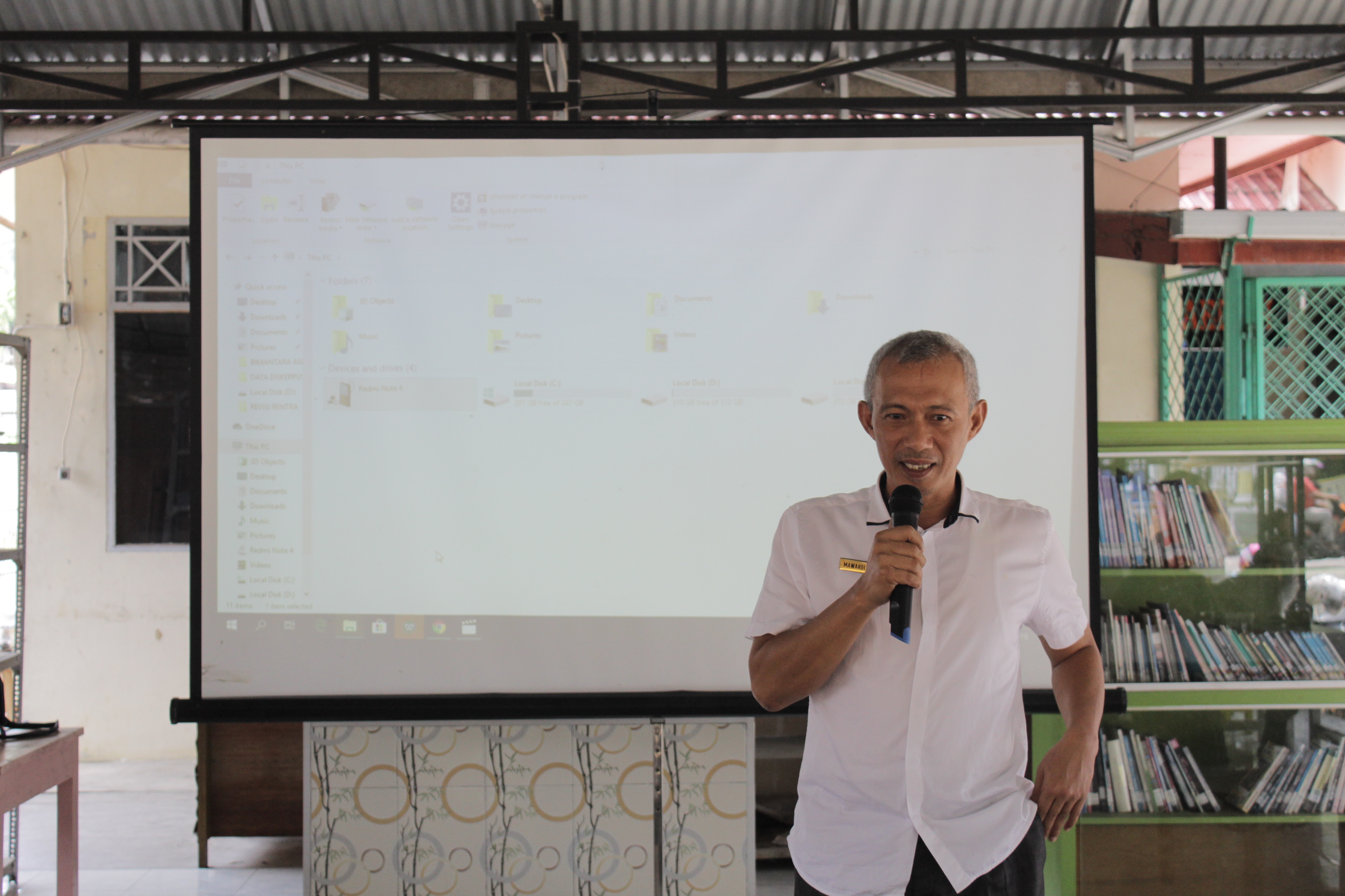 Diskerpus gelar kegiatan peningkatan kompetensi untuk guru TK dan Paud