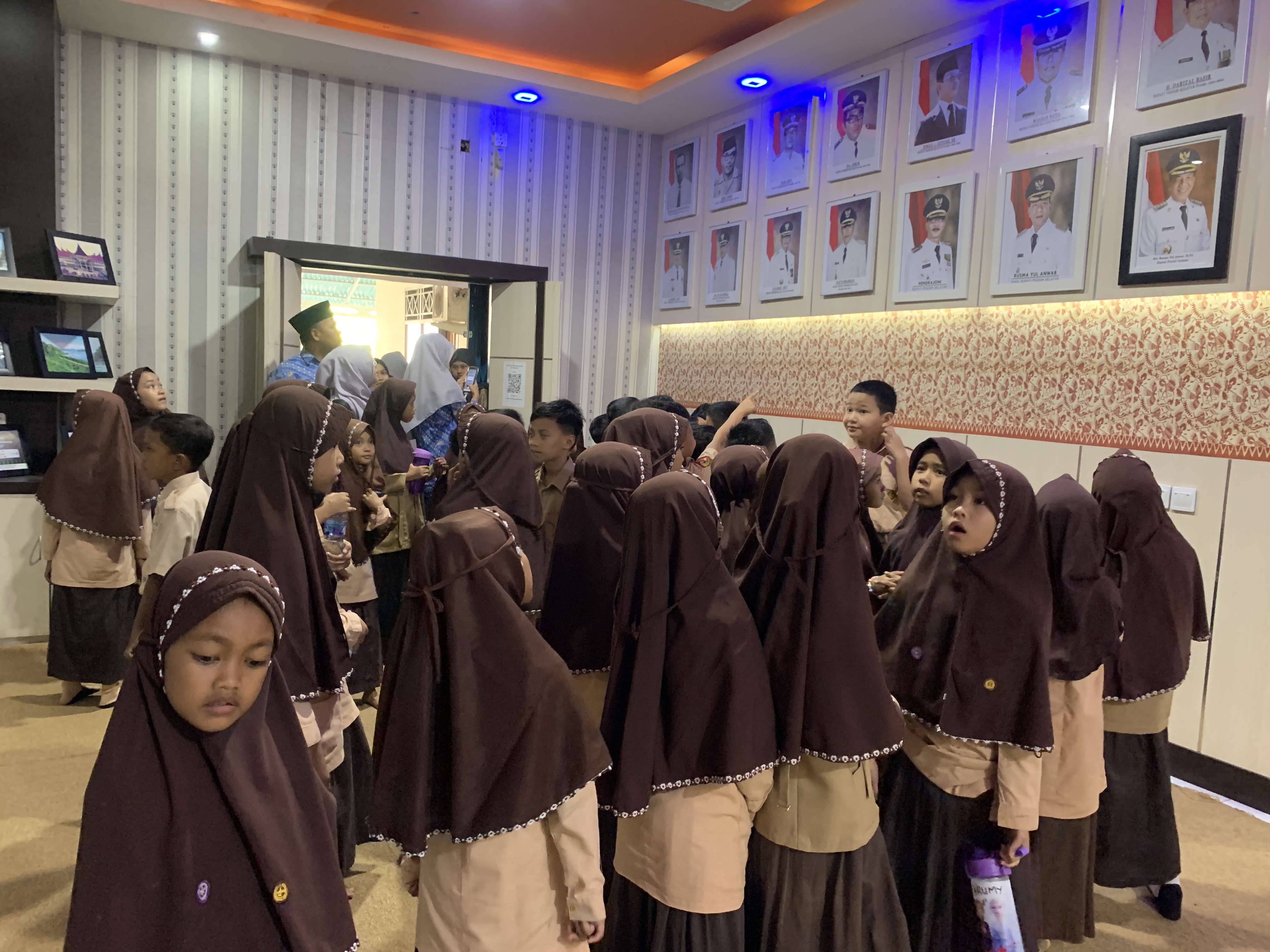 Galeri Arsip menerima Kunjungan Edukasi dari SDIT IZZATUL QURAN
