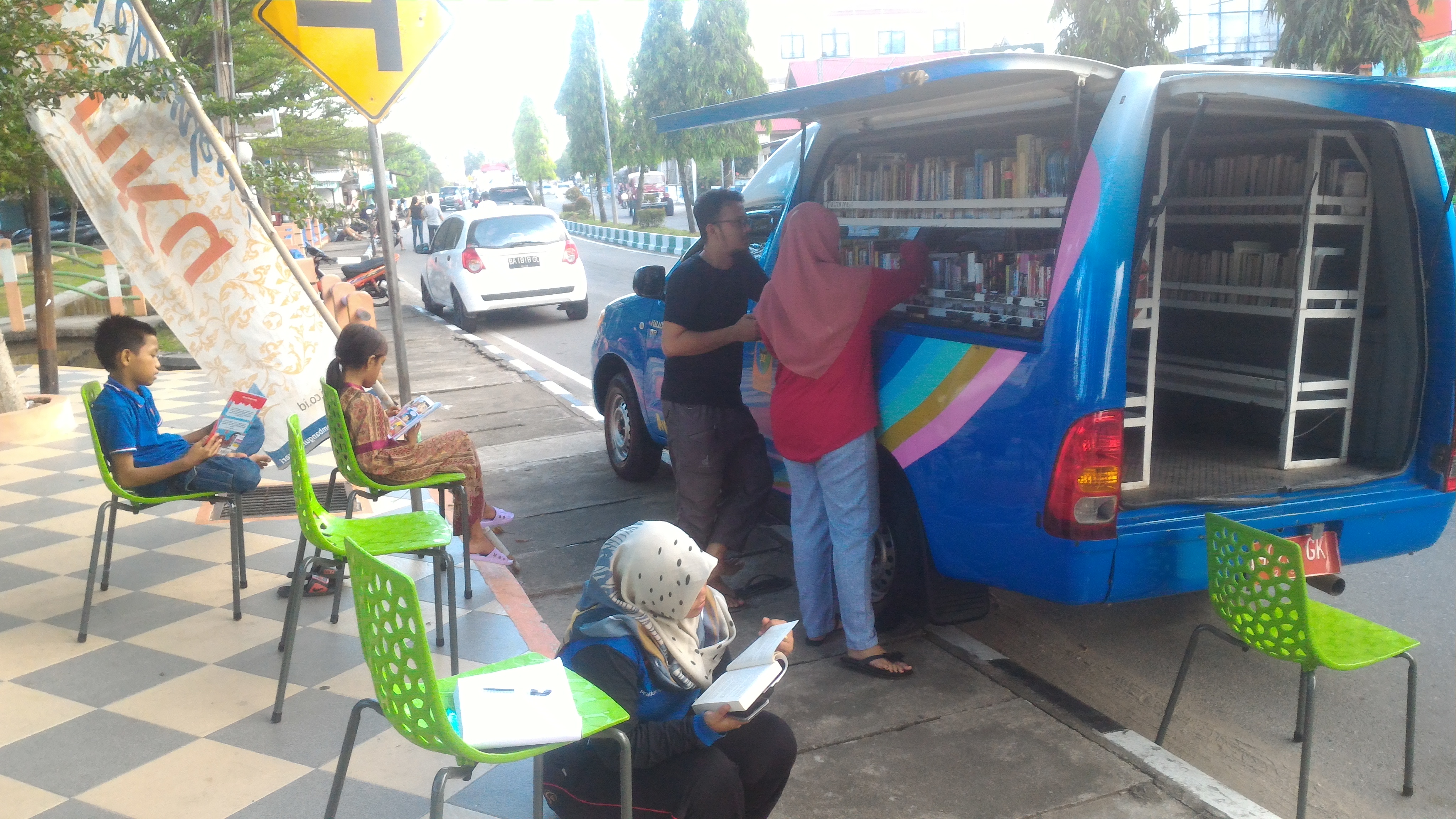 Ngabuburead Kegiatan Literasi Sebelum Berbuka