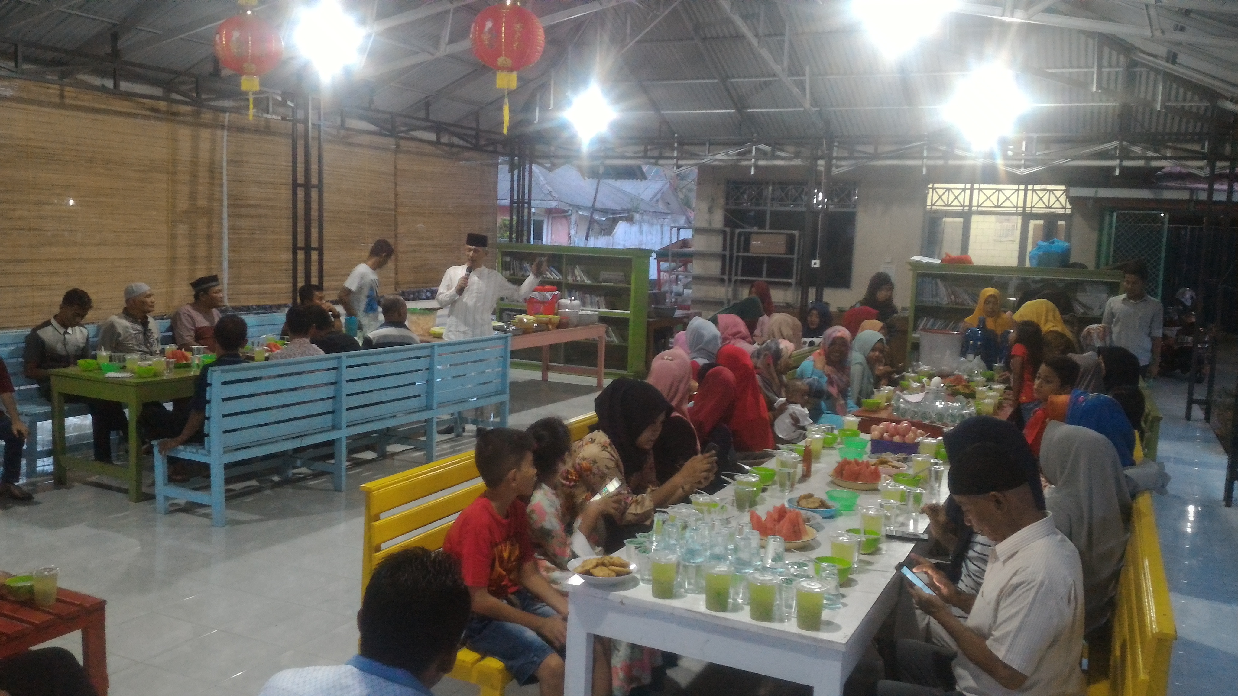 Dinas Kearsipan dan Perpustakaan gelar Buka Bersama