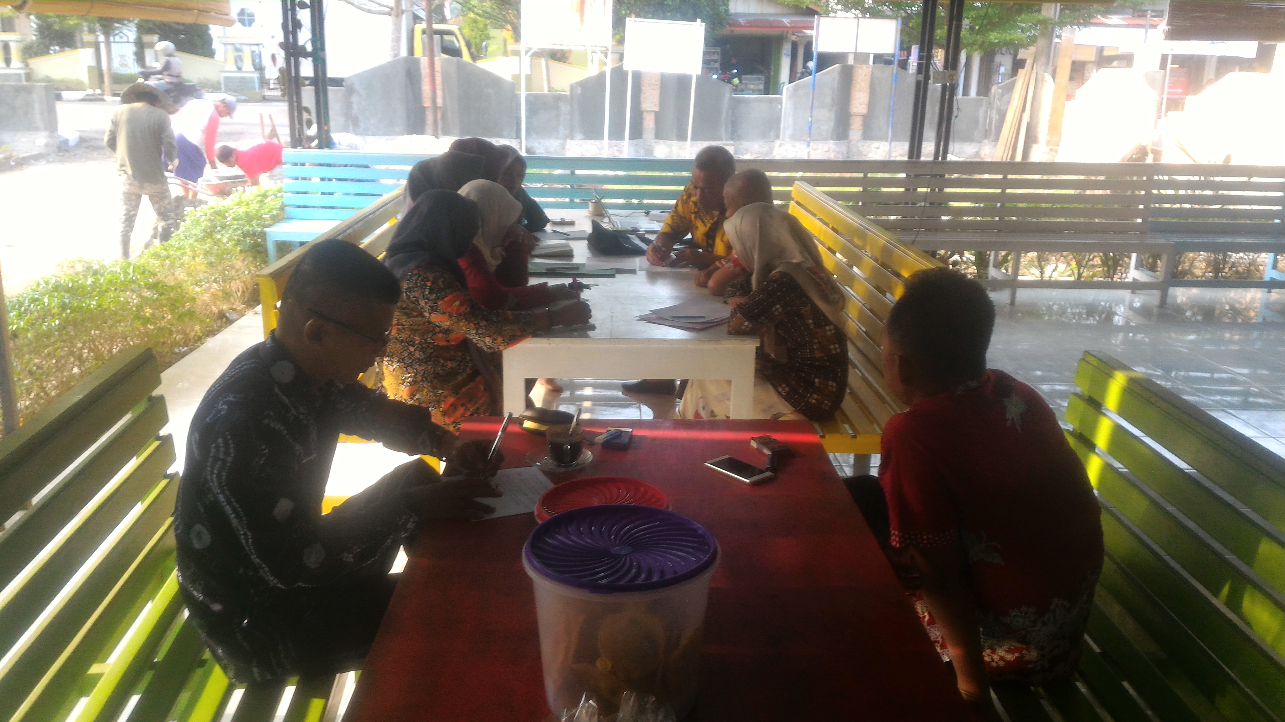 CHOACING TIM PEMBINAAN DAN MONEV BIDANG KEARSIPAN