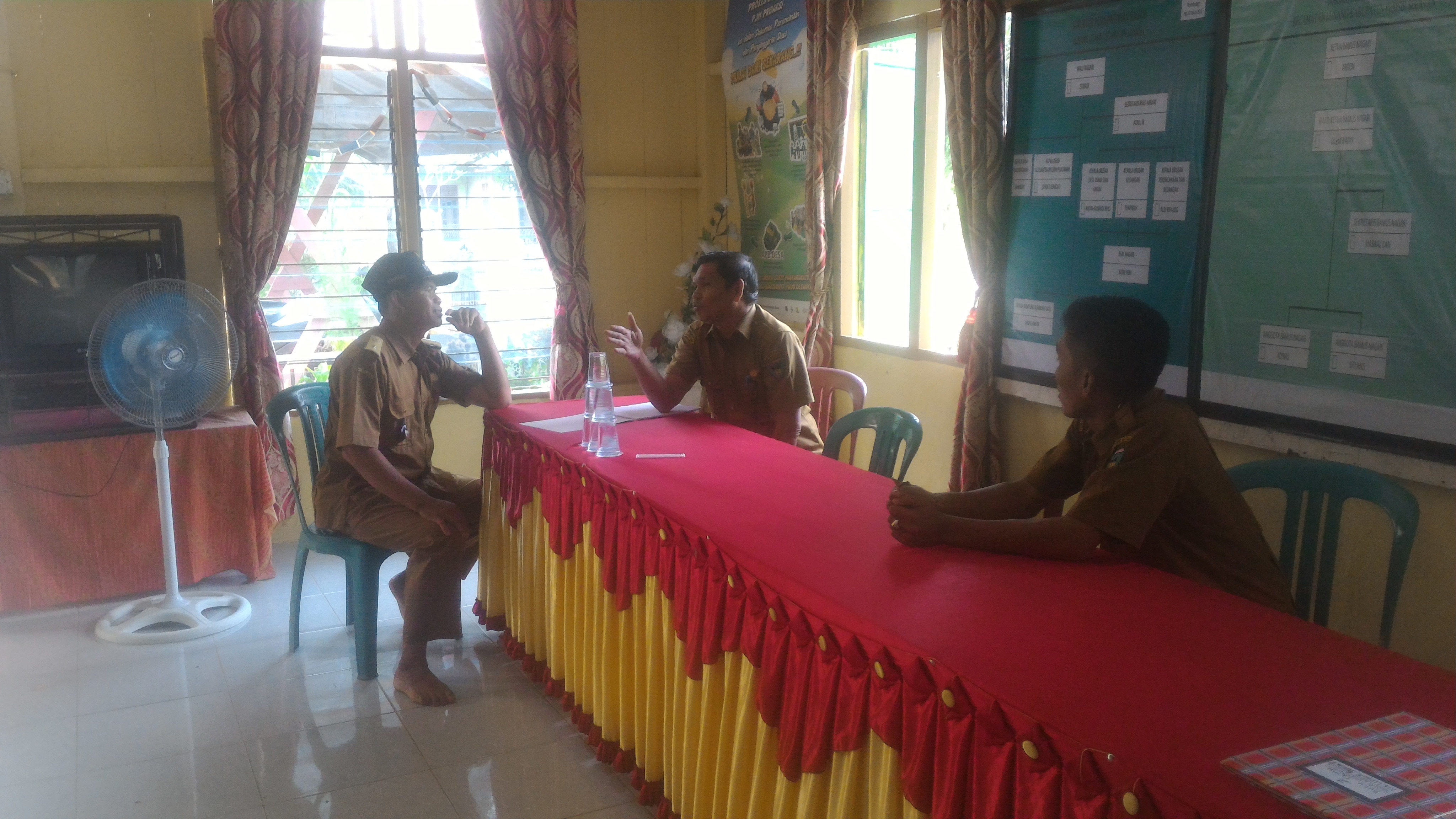 GIAT PUSKEL DI KECAMATAN LINANG