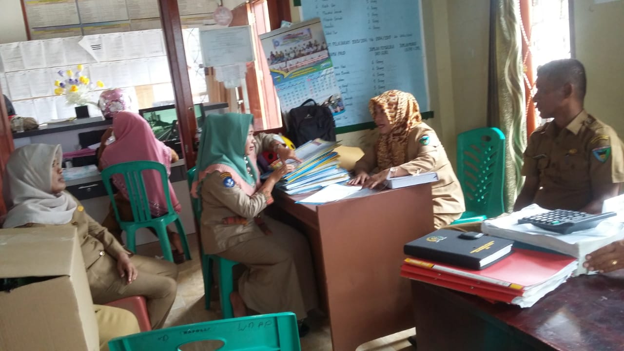 MONITORING DAN EVALUASI PEMBINAAN PENATAAN ARSIP DI NAGARI AMPIANG PARAK