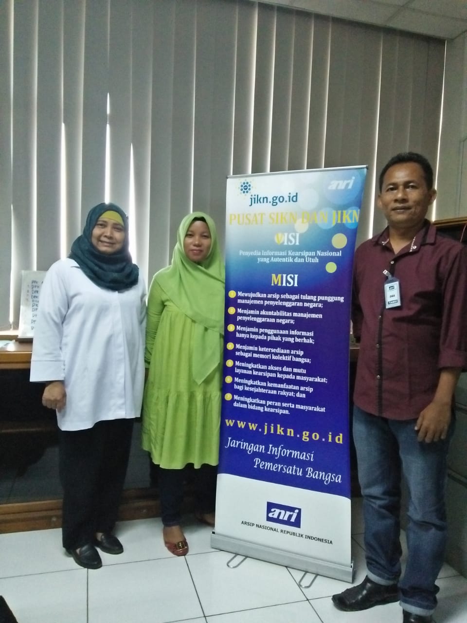 ANRI Gelar Magang SIKN dan JIKN