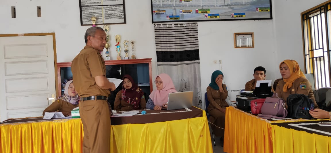 PENILAIAN CAMAT BERPRESTASI TINGKAT KABUPATEN PESISIR SELATAN TAHUN 2019