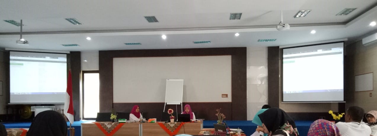 Diskerpus mengikuti Pelatihan Data Indeks Inovasi Daerah