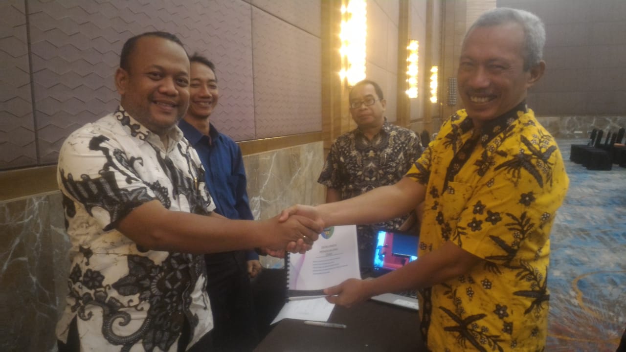 Diskerpus Ikuti Sinkronisasi DAK Fisik Subbidang Perpustakaan TA 2020