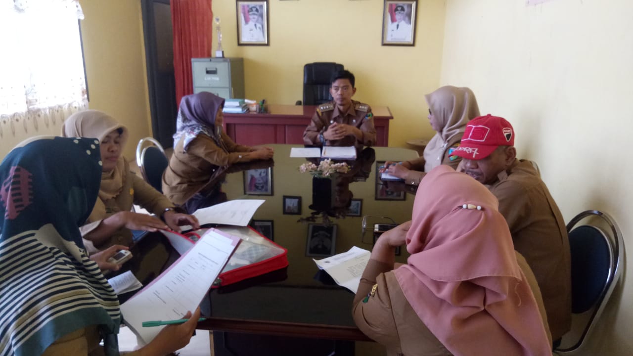DISKERPUS LANJUTKAN MONEV KE 3 KECAMATAN