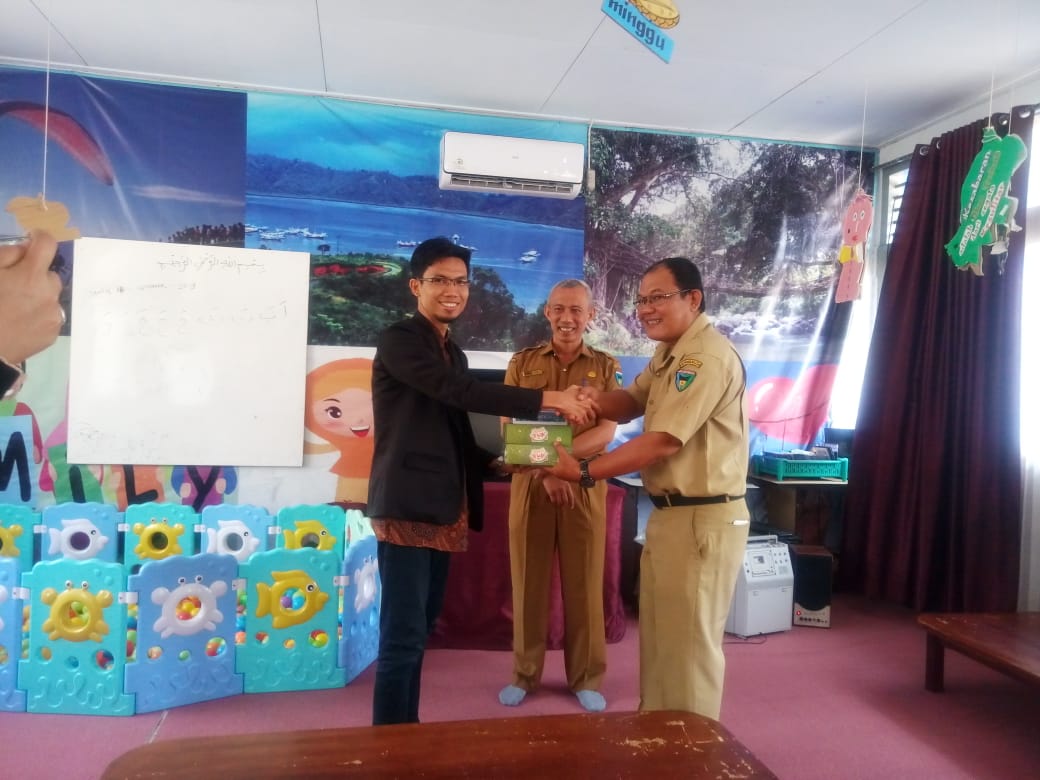 SERAH TERIMA APE ANTARA CARDATALE DENGAN DISKERPUS