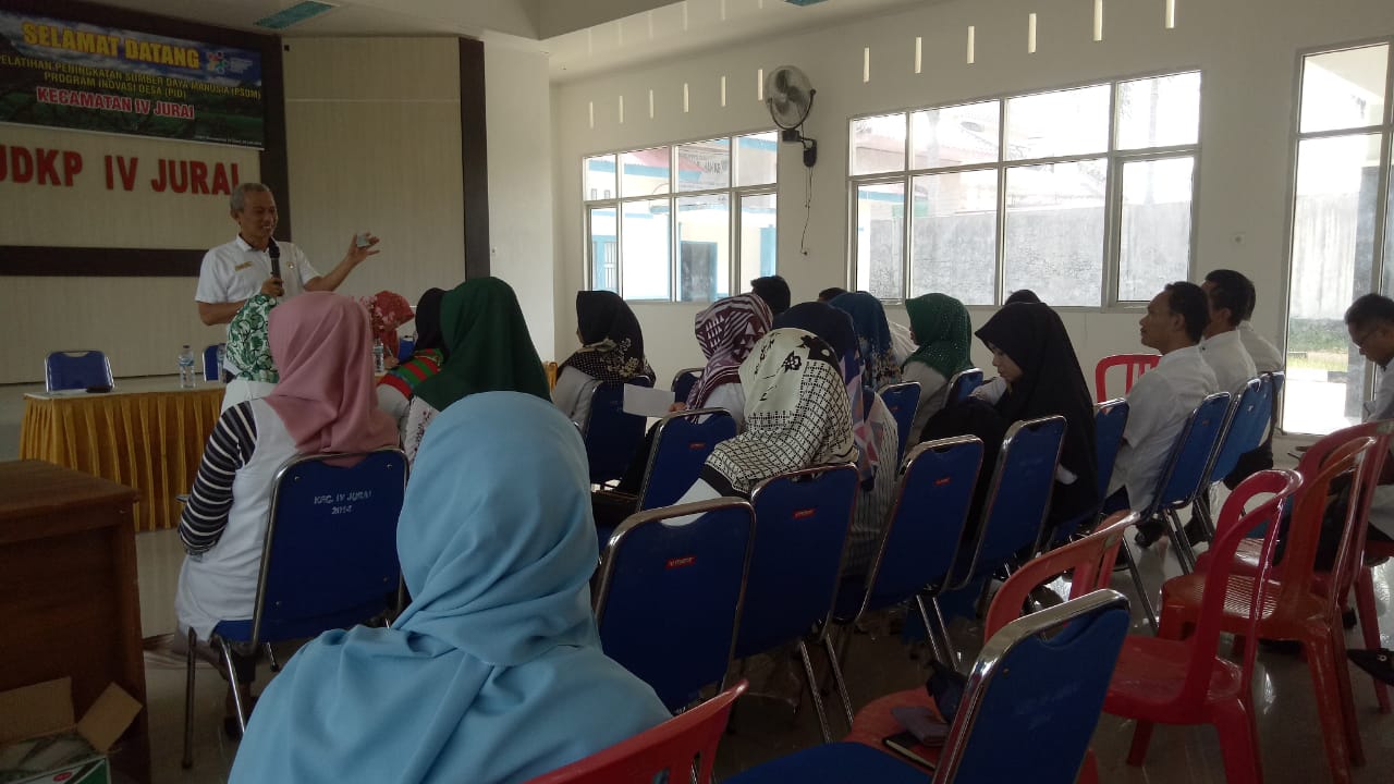Sosialisasi Kearsipan se-Kecamatan IV Jurai