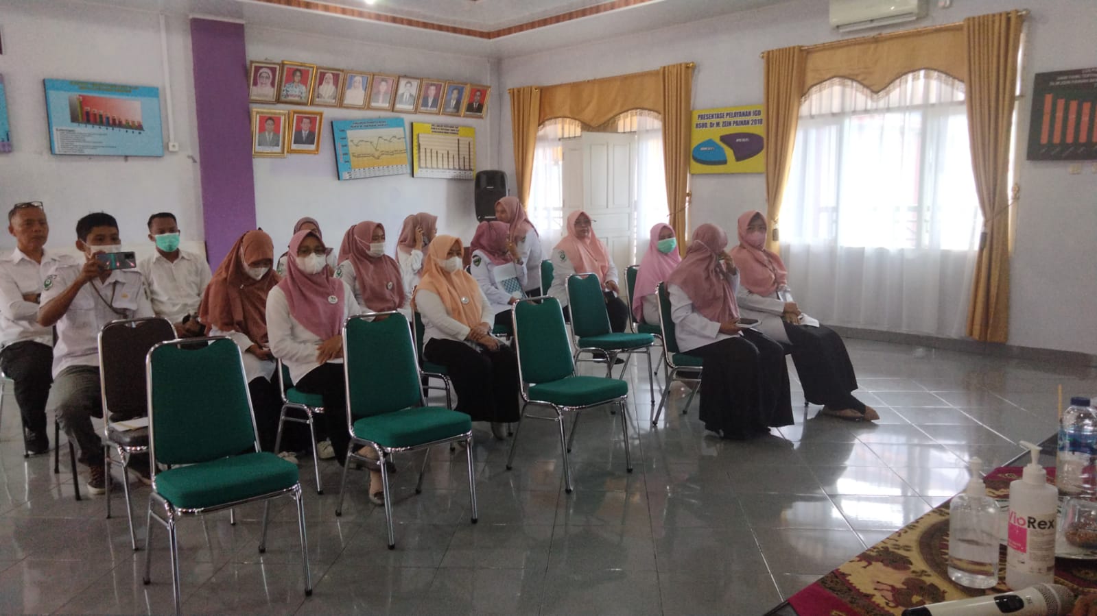 Pembinaan dan Tata Kelola Kearsipan di RSUD M. Zein Painan