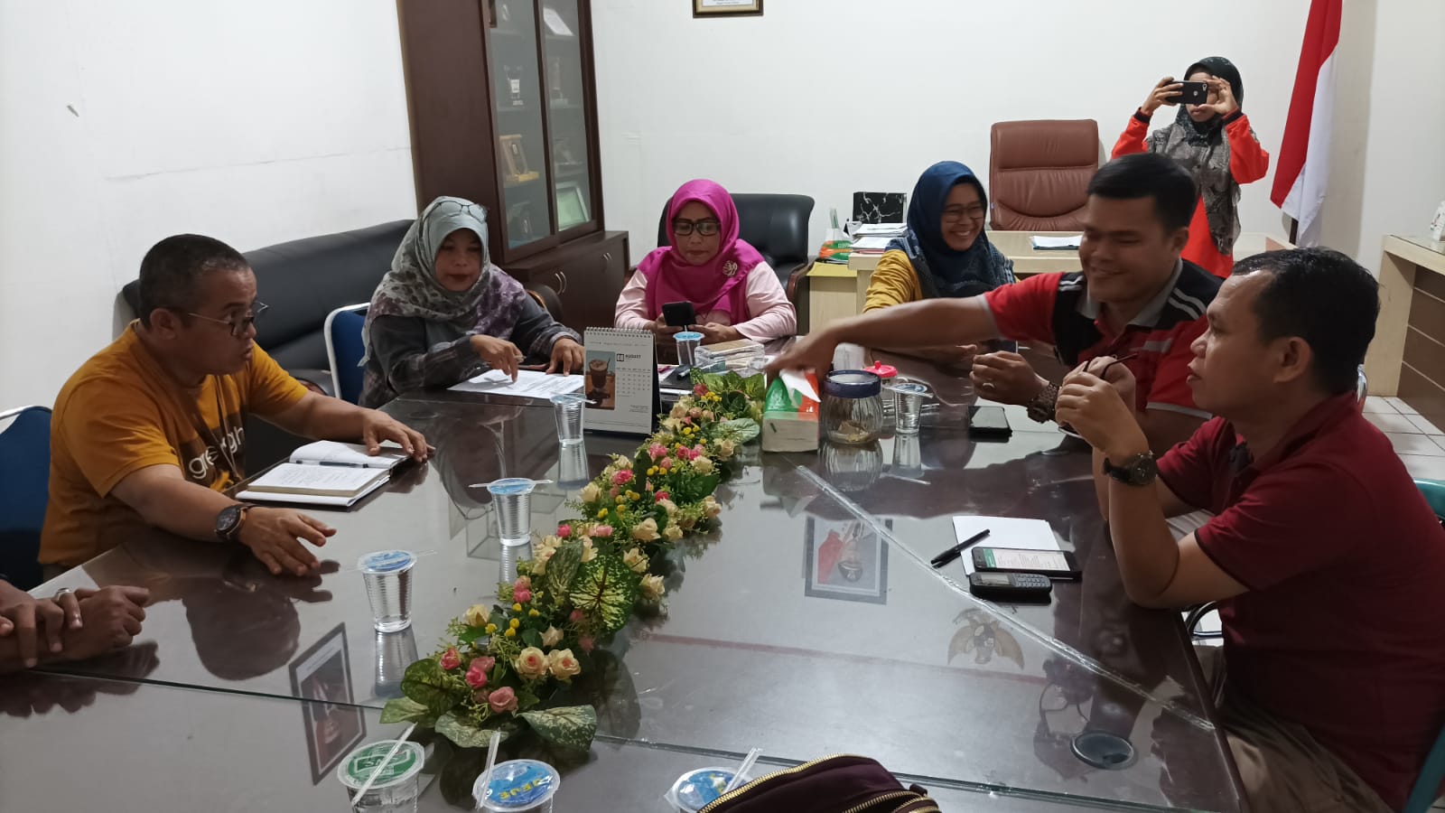 Pembinaan dan Tata Kelola Kearsipan di BKPSDM Kabupaten Pesisir Selatan