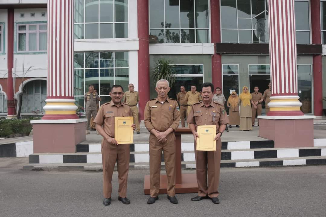 Penandatanganan Komitmen Bersama Antara Dinas Perpustakaan Dan Kearsipan Dengan Dinas Pendidikan