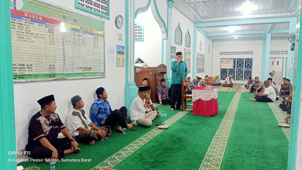 Safari Ramadhan Bersama Wakil Bupati Dengan OPD Mempererat Silaturrahmi Dengan Masyarakat