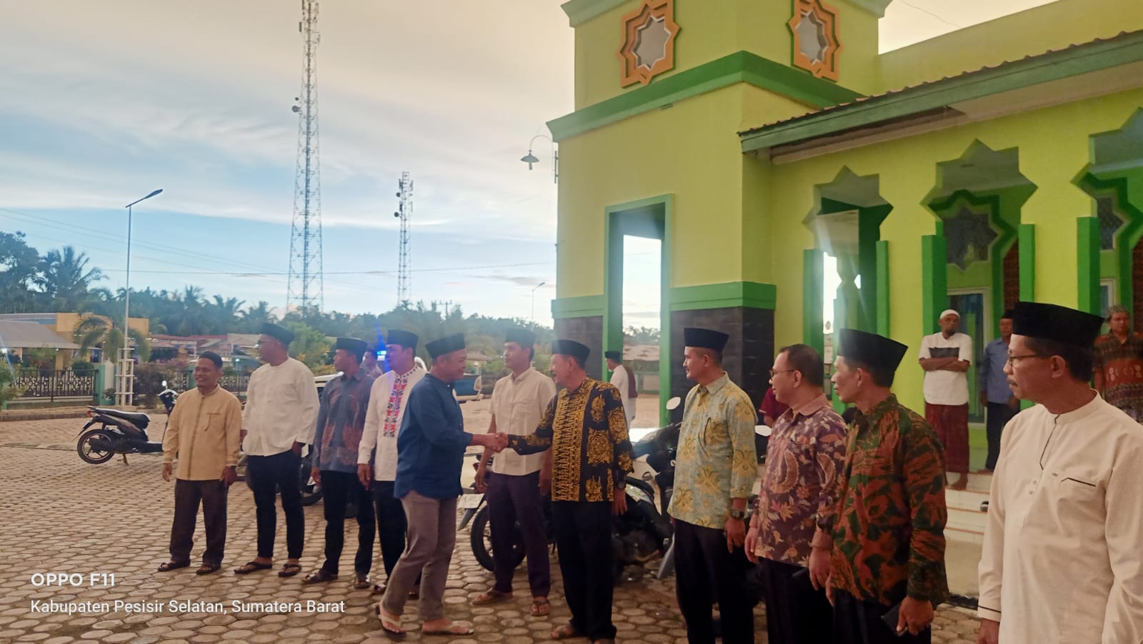 Pendampingan Tim Safari Ramadhan Reguler Provinsi Sumbar  ke Kecamatan Silaut