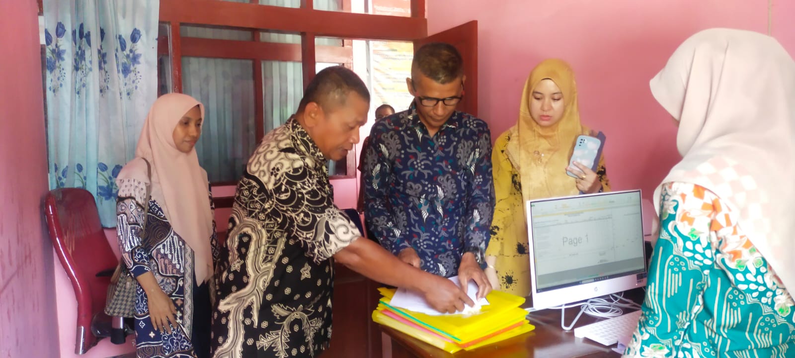 PEMBINAAN AKUISISI  ARSIP KANTOR CAMAT RANAH PESISIR