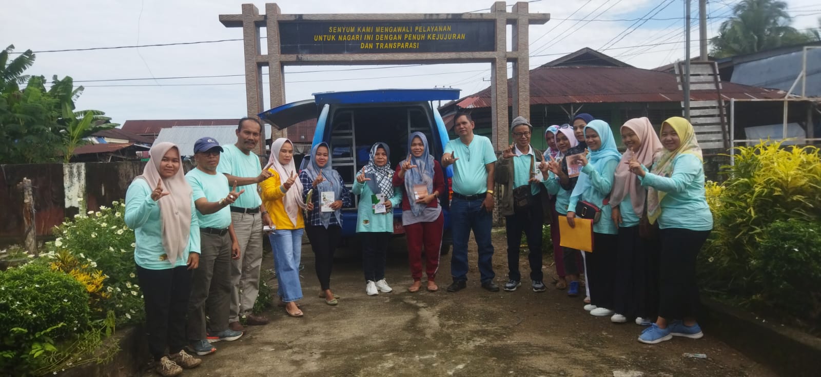 ROADSHOW PERPUSTAKAAN KELILING KECAMATAN RAHUL TAPAN