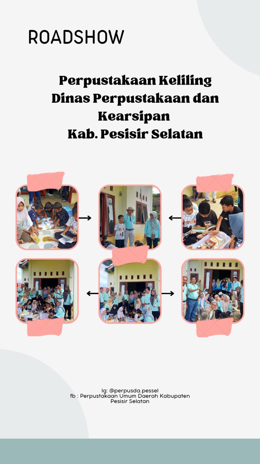 ROADSHOW PERPUSTAKAAN KELILING KECAMATAN BAB TAPAN