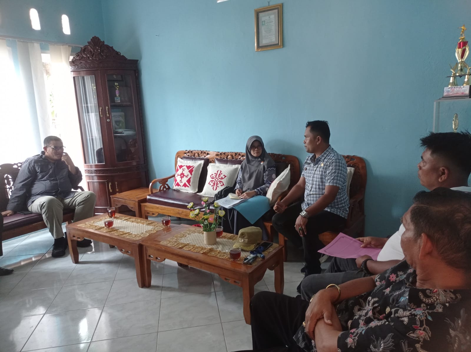 MONITORING DAN EVALUASI KE NAGARI SUNGAI GAYO LUMPO