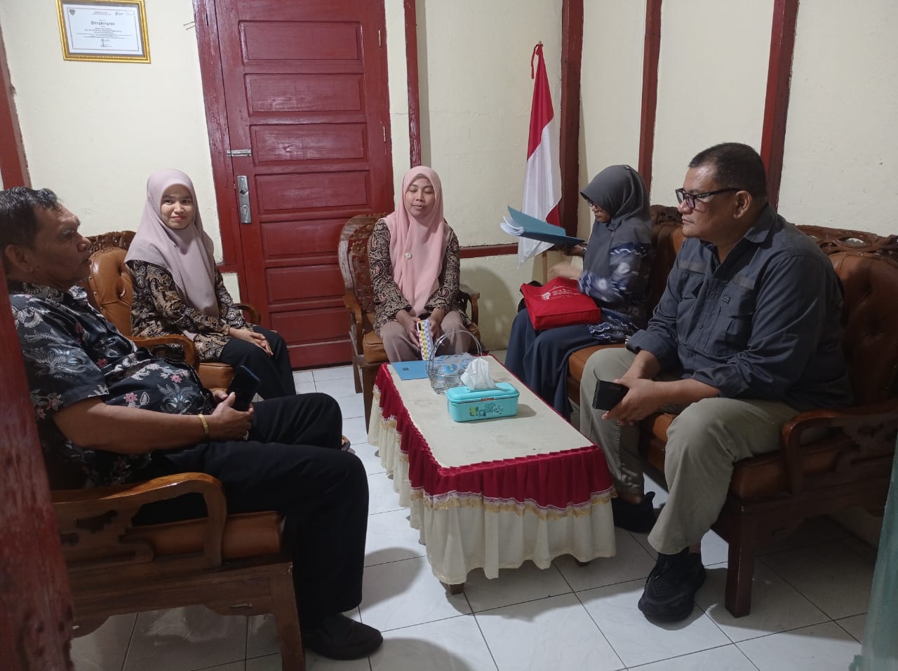 MONITORING DAN EVALUASI KE NAGARI BATU HAMPA TARUSAN