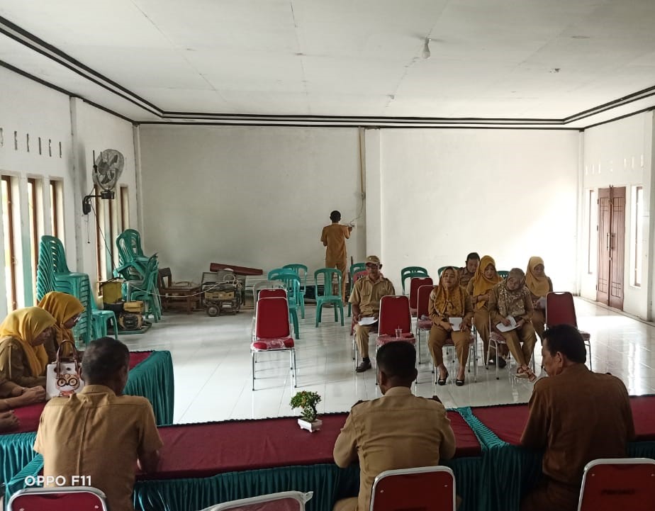 PEMBINAAN PENGUATAN KEARSIPAN DI NAGARI KAMBANG UTARA
