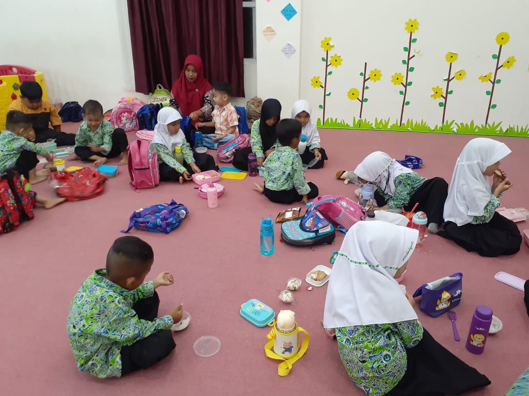 KUNJUNGAN TK AISYIAH SAGO KE RUMAH PINTAR