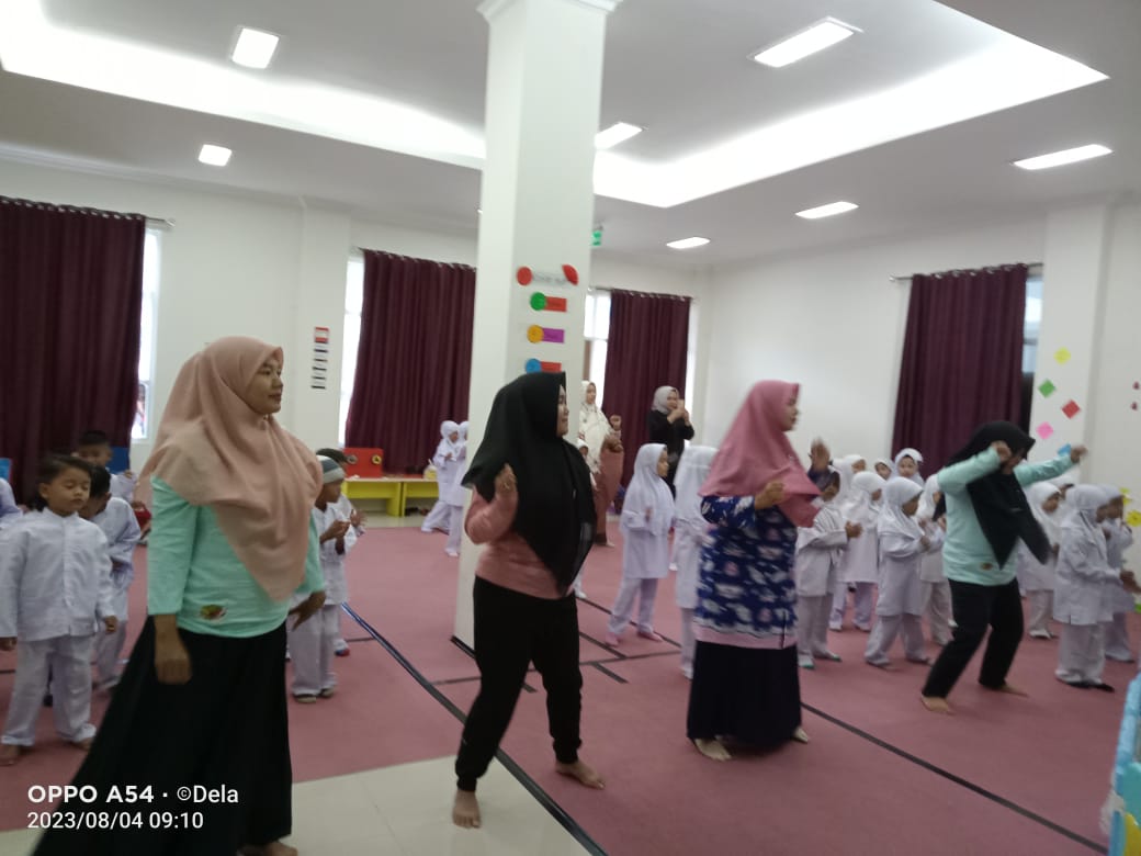 KUNJUNGAN RA BUKIT SIAYAH KE RUMAH PINTAR