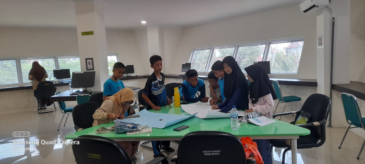 PELAYANAN PERPUSTAKAAN UMUM DAERAH HARI SABTU