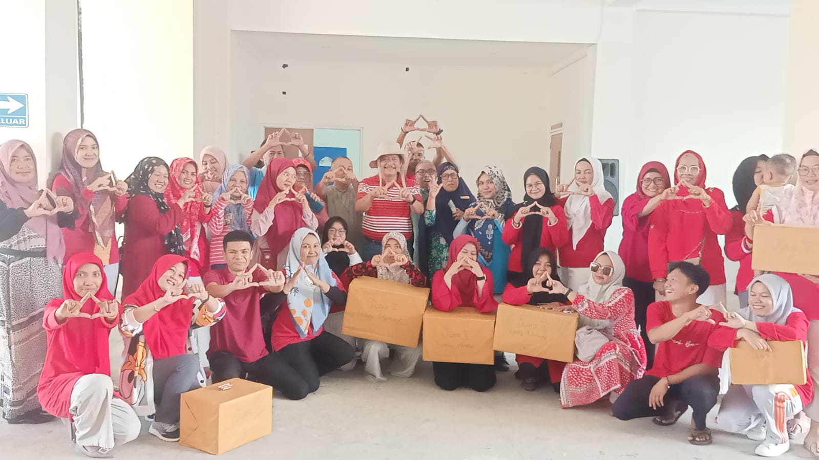 Meriahkan HUT RI Ke-78, Dispusker Pessel Adakan Berbagai Lomba