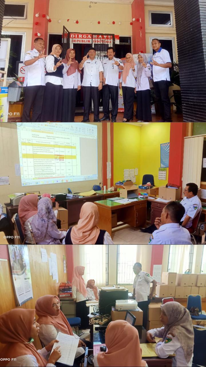 STUDY TIRU DI DINAS PERPUSTAKAAN DAN KEARSIPAN KOTA SOLOK